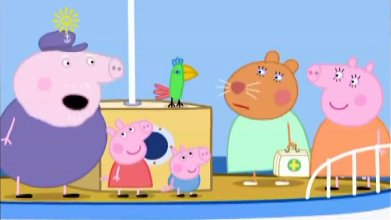 Peppa Pig Toys Lego ~ The Flying Vet - Kylie Kangaroo