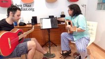 Chromaticism in Tangos /Guitar lesson 6 Paco de Lucia´s contemporary flamenco style/Ruben Diaz Spain