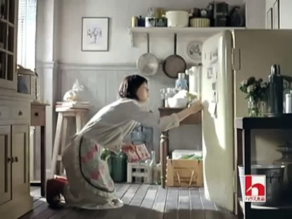 【CM】ハウス フルーチェ 上野樹里（2005年）