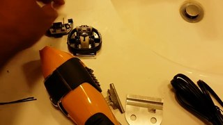 CONAIR THE CHOPPER USING THE TRIMMER HOW TO HCT420RCSV 2in1