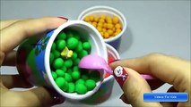 ALS-Play Doh Dippin Dots Peppa Pig Español ! My Little Pony Disney Princess Pixar Cars Surprise Toys