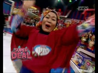 Selamat Bu! Bisa Membuka Kotak yang Berisi Duit 10 Juta! - SUPER DEAL