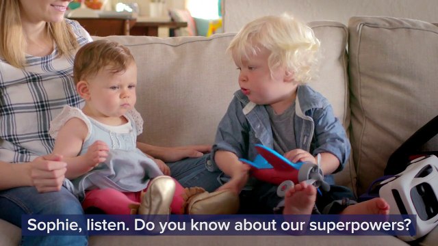 The 5 Toddler Superpowers // Presented by BuzzFeed & Gerber