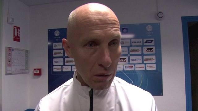 After Auxerre - HAC (1-3), Bob Bradley's reaction