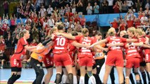 Dunaújváros remporte la Coupe EHF féminine