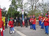 Mentana 25 aprile 2013 Festa della Liberazione - Piazza Garibaldi suona la 