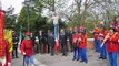 Mentana 25 aprile 2013 Festa della Liberazione - Piazza Garibaldi suona la 