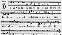 Dominica XI post Pentecosten - Introitus (Deus in loco sancto suo)