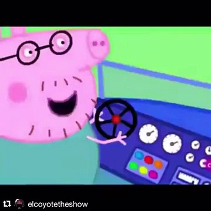 Tumba la casa Peppa Peppa pig