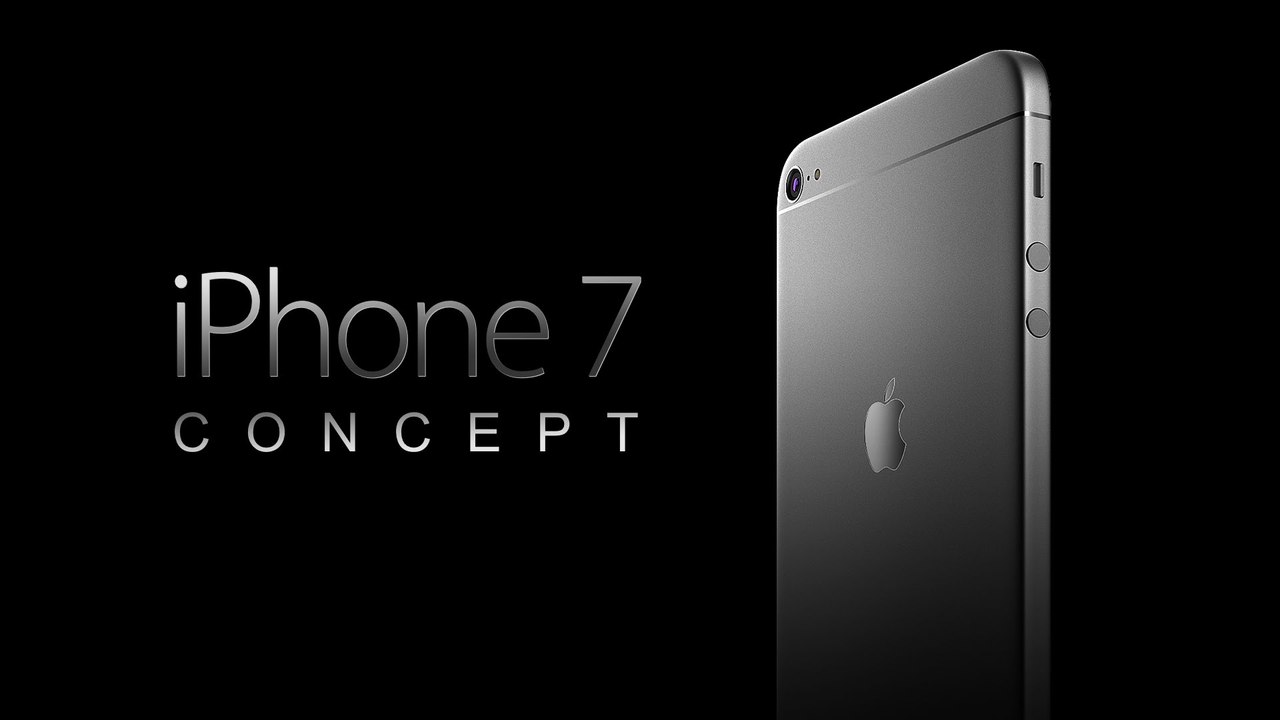 Top 5 iphone 7 concept  iphone 7 trailer