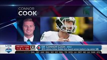 Connor Cook (QB) Pick 100 - Oakland Raiders 2016 NFL Draft