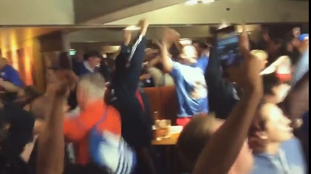 Leicester City Players & Fans Reactions After Winning Premier League Title [Compilation]