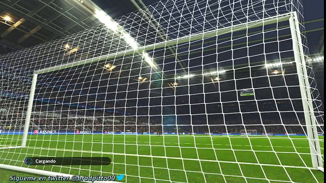 Real Madrid vs Manchester City - UEFA Champions League PES 2016