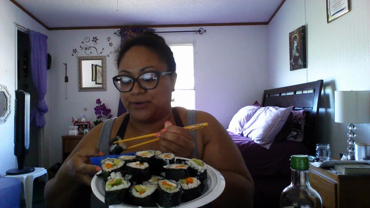 Mukbang: Sushi