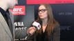Anna Elmose prepared for every possible outcome at UFC Fight Night 87