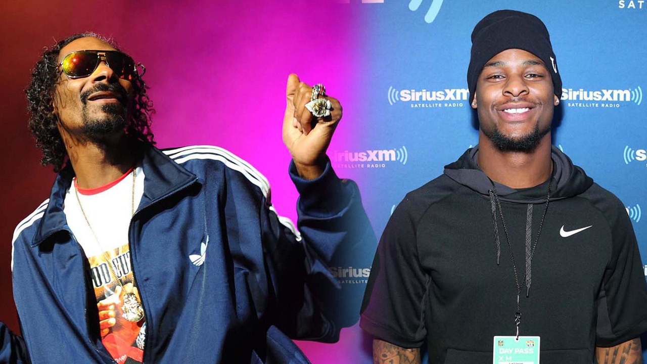 Steelers' Le'Veon Bell Making Rap Song with Snoop Dogg