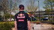 Max Verstappen visits the Red Bull Racing factory