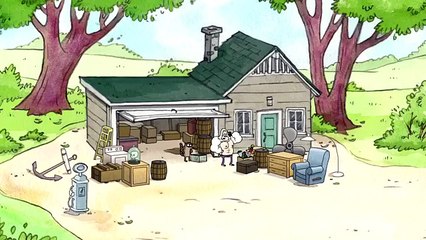 Fixing the Cables I Regular Show I Cartoon Network