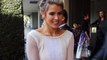 Linsey Godfrey of The Bold and the Beautiful Interview at 2016 Daytime Emmys Red Carpet