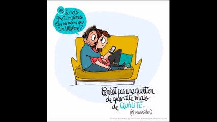 +10 dessins qui illustrent la vie en couple