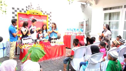 Randy Martin Rayakan Ulang Tahun Adiknya Bersama Anak Yatim