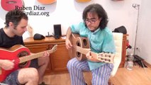 Circle of fifths minor chords progression (creative Tangos lesson 7)Modern flamenco/Ruben Diaz Spain