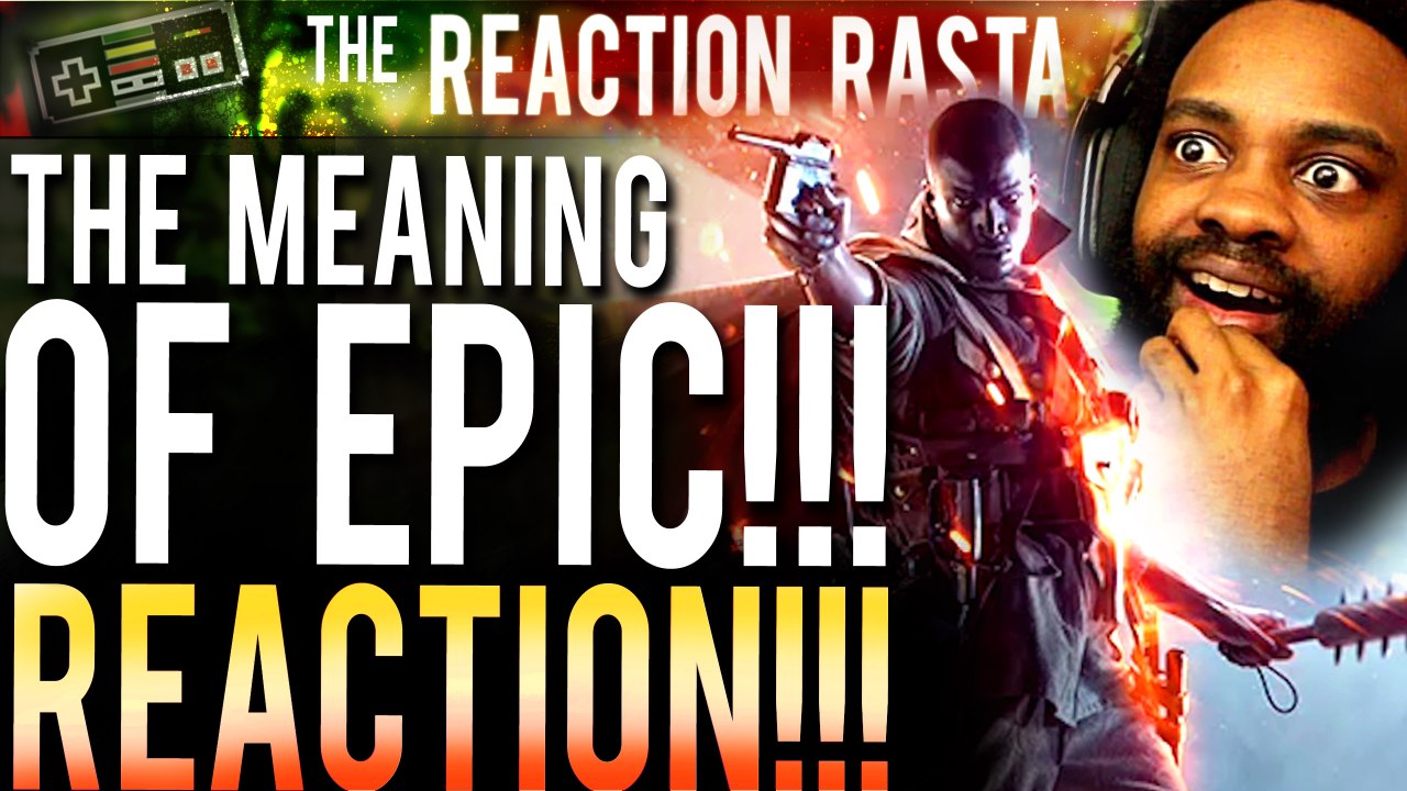 Battlefield 1 Official Reveal Trailer REACTION!!! - THE MEANING OF EPIC!!!