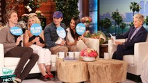 Mila Kunis, Ashton Kutcher, Kristen Bell & Dax Shepard Play 'Never Have We Ever' on 'Ellen'