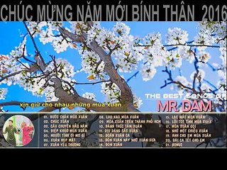 LIÊN KHÚC BƯỚC CHÂN MÙA XUÂN,CHÚC XUÂN  Đàm Vĩnh Hưng   Nhạc Xuân   Nhạc Tết Hay Nhất 2016