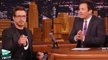 Robert Downey Jr. Coaches Jimmy Fallon Through Dramatic Acting Scenes