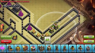 Clash of Clans 3D | EPIC TROLL BASE CASTLE BUILD | Funny trolling strategy