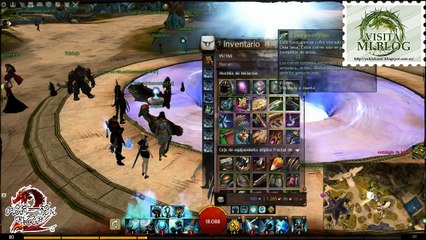 Guild Wars 2: Forja Mística Cambiar estadísticas armas y armaduras ascendidas