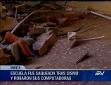 Clases retrasadas por terremoto - web