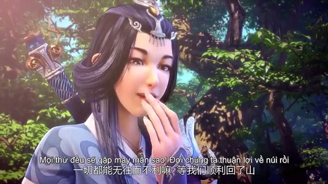 Thái Ất Tiên Ma Lục tập 5 VietSub + Thuyết minh