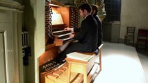 J. S. Bach Organ Concerto in A Minor BWV 593 after Vivaldi RV 522.