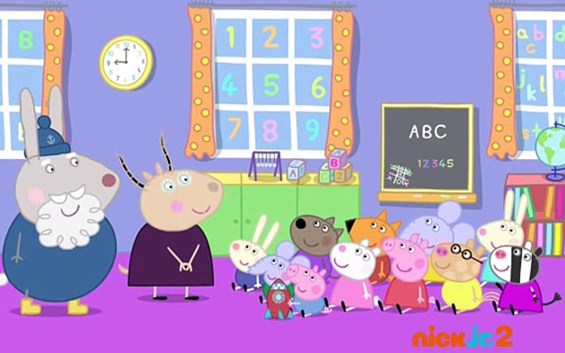 Peppa Pig Grampy Rabbit In Space