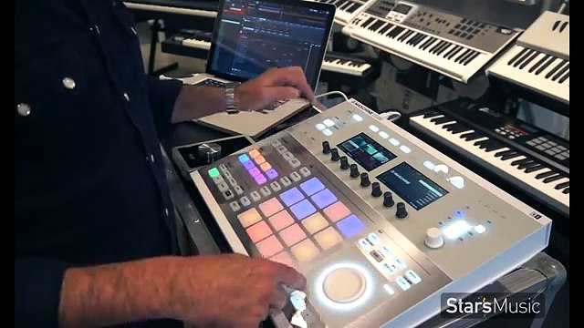 NATIVE INSTRUMENTS Maschine Studio Démo @ Stars Music