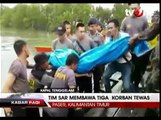 Tim SAR Temukan 3 Jenazah Kapal Karam Rombongan Pengantin