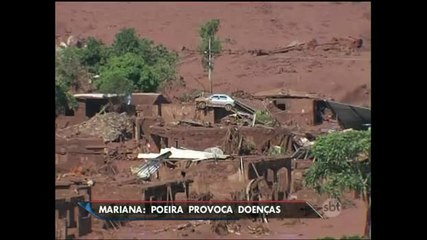 MG: Tragédia de Mariana ainda deixa moradores doentes