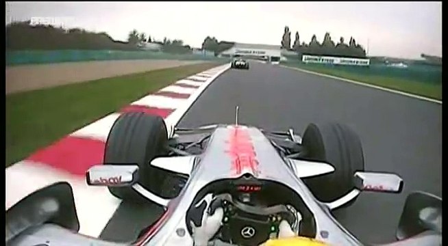 France 2008 - Hamilton vs Alonso