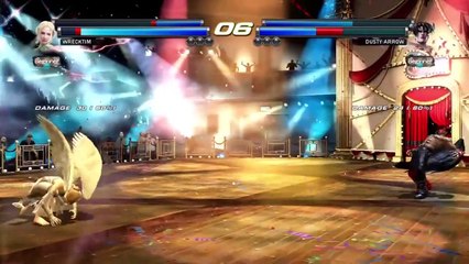 Tekken Tag Tournament 2: Panda/Angel Vs. Jin/Devil Jin | Player Match #40