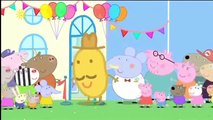 Peppa Pig (Series 3) - Mr Potato Comes To Town (with subtitles) 6