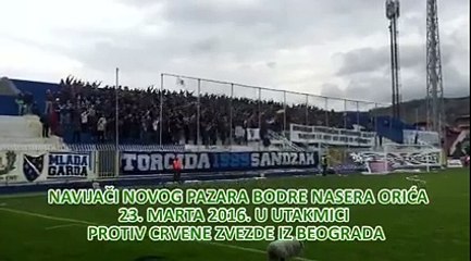 Naser Orić - poruka navijačima Novog Pazara