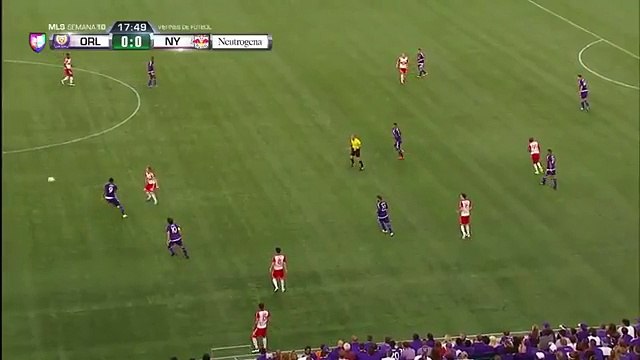 Bradley Wright-Phillips Goal - Orlando City SC 0-1 New York Red Bulls - 06-05-2016 MLS