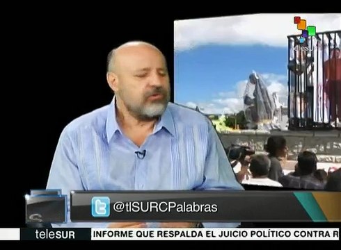 Cruce de Palabras: Diego Enrique Osorno