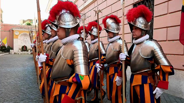New members of Vatican's elite Swiss guards sworn in