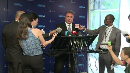 Brazil senators react to the possible impeachment of Rousseff