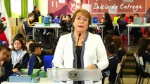 Bachelet aborda conflicto con pescadores de Chiloé