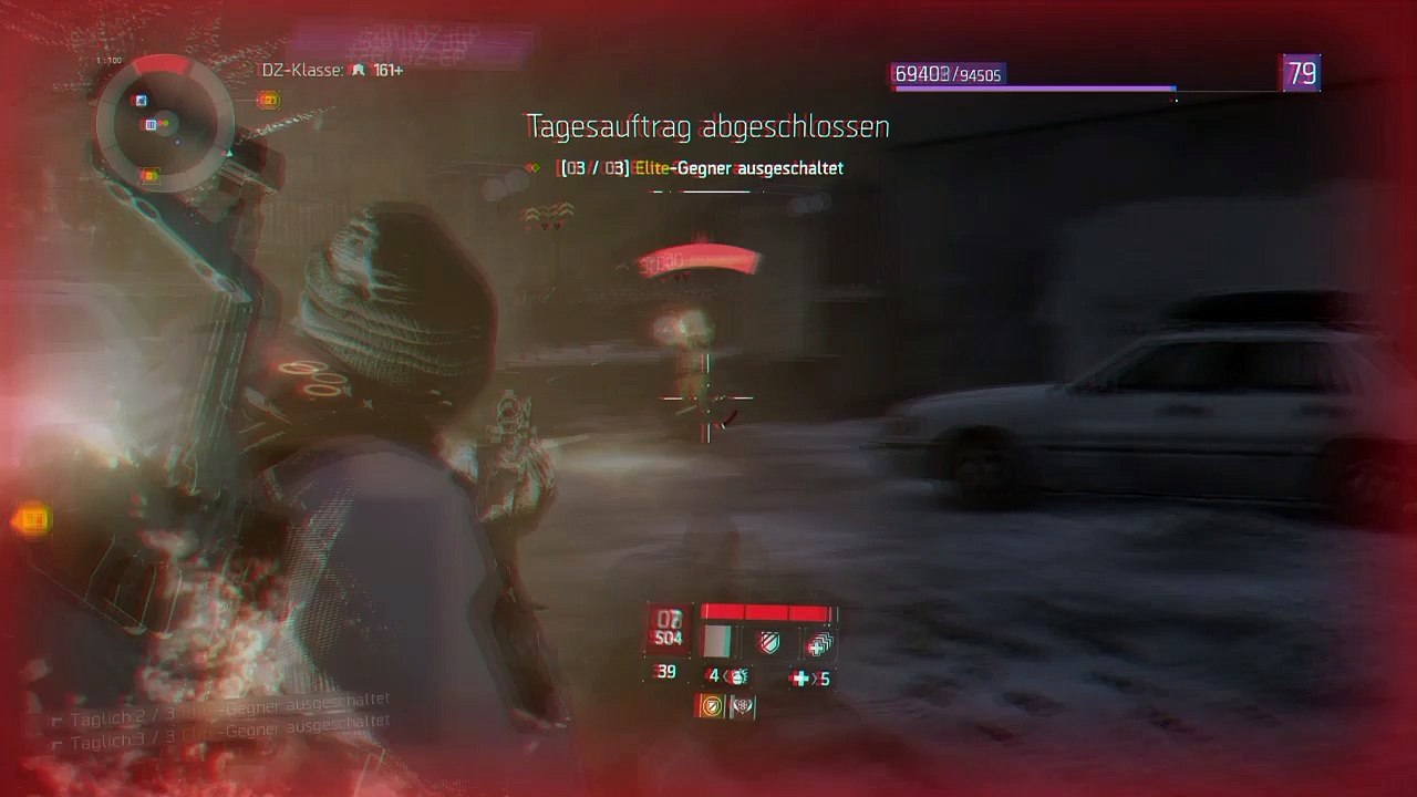 Usual D-Day as Lone Agent