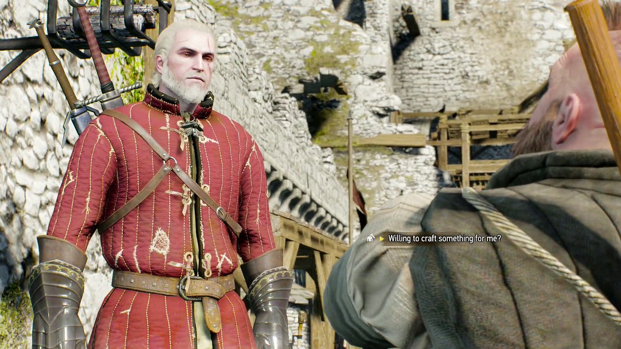 WITCHER 3 DEATH MARCH! WALKTHROUGH 234 - THE BATTLE OF KAER MORHEN